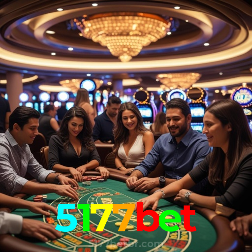 5177bet：Venha viver a emoção do cassino! Gire a roleta e ganhe grandes prêmios!