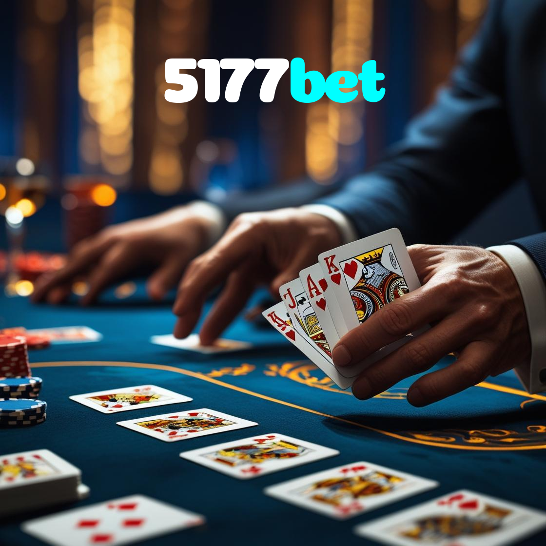 5177bet:Vença no poker e aposte no futebol com segurança no nosso cassino!