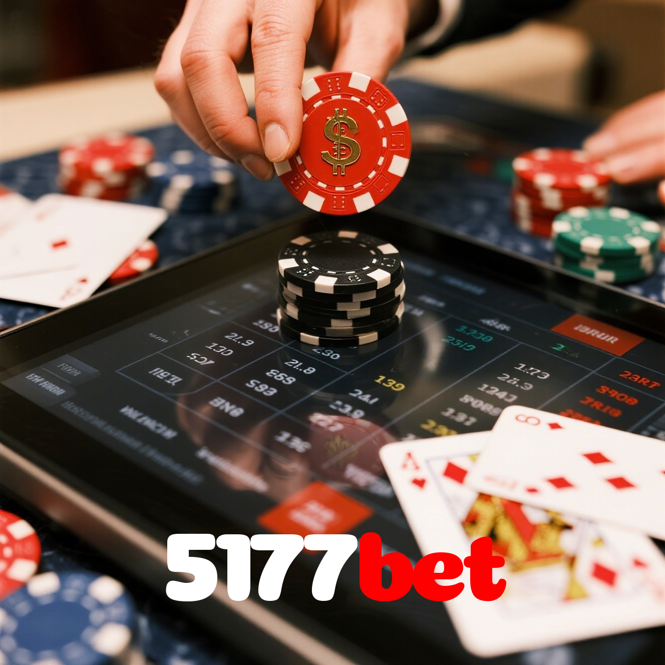 5177bet：Aposta no futebol e diversão garantida com jogos de cassino como roleta e blackjack!